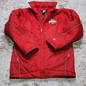Rare Vintage 90s Ohio State Buckeyes Starter "Sideline" Puffer Jacket EC College